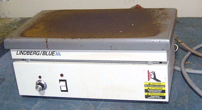 LINDBERG/BLUE M Hot Plate,